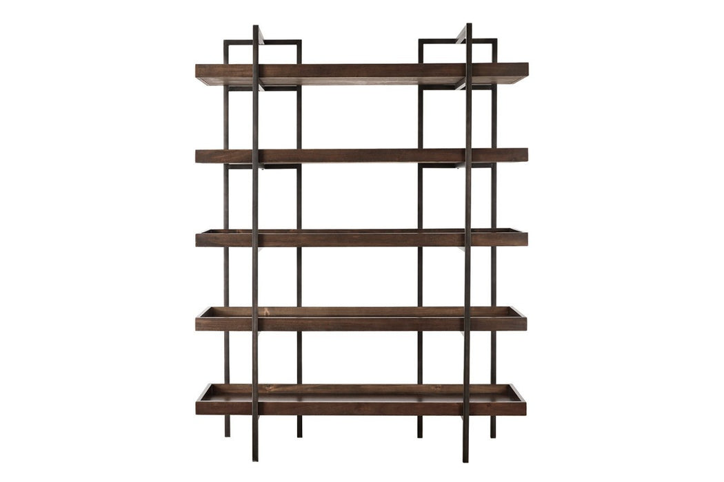 Starmore Brown 76" Bookcase - H633-70 - Lara Furniture