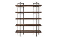 Starmore Brown 76" Bookcase - H633-70 - Lara Furniture