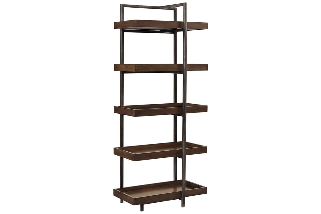 Starmore Brown/Gunmetal Left or Right Pier - W633-34 - Lara Furniture