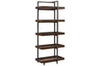 Starmore Brown/Gunmetal Left or Right Pier - W633-34 - Lara Furniture