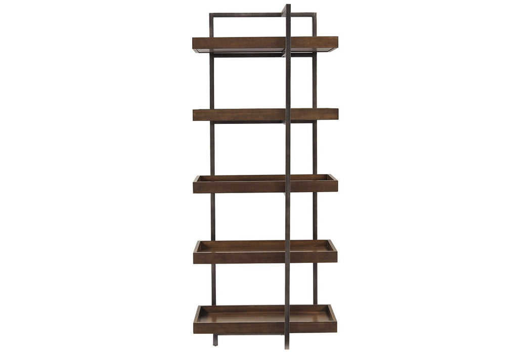 Starmore Brown/Gunmetal Left or Right Pier - W633-34 - Lara Furniture