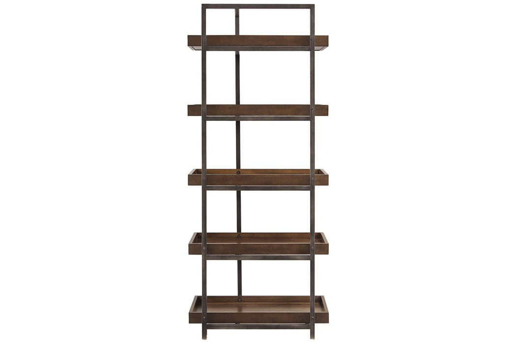 Starmore Brown/Gunmetal Left or Right Pier - W633-34 - Lara Furniture