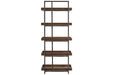 Starmore Brown/Gunmetal Left or Right Pier - W633-34 - Lara Furniture