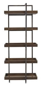 Starmore Brown/Gunmetal Left or Right Pier - W633-34 - Lara Furniture