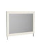 Stelsie White Bedroom Mirror - B2588-36 - Lara Furniture