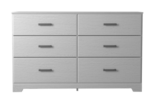 Stelsie White Dresser - B2588-31 - Lara Furniture