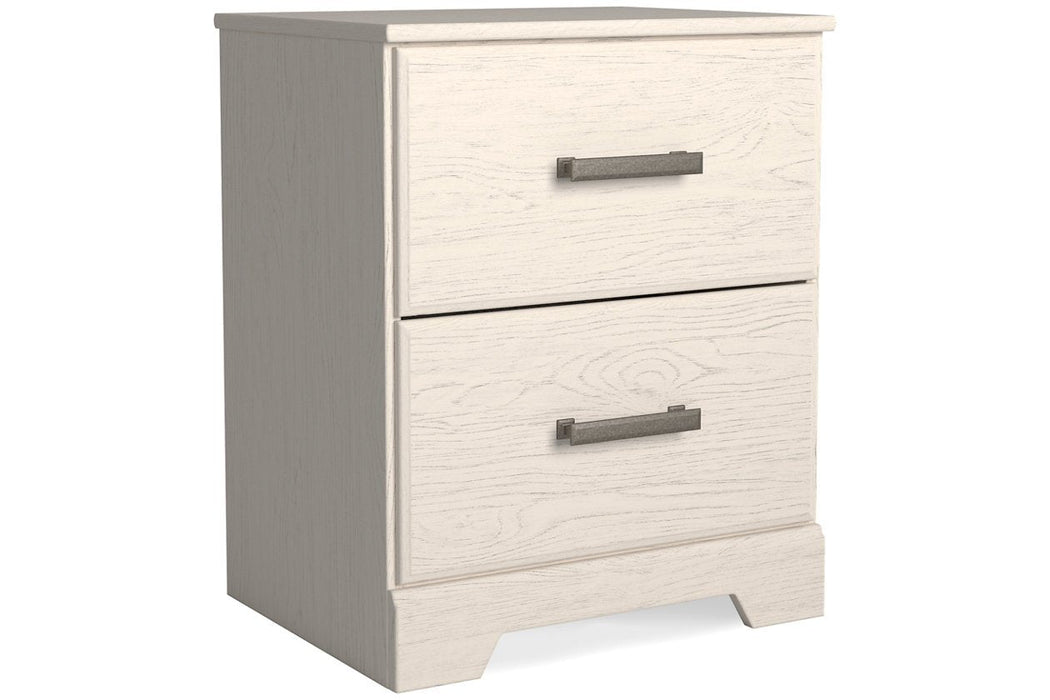 Stelsie White Nightstand - B2588-92 - Lara Furniture