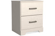 Stelsie White Nightstand - B2588-92 - Lara Furniture