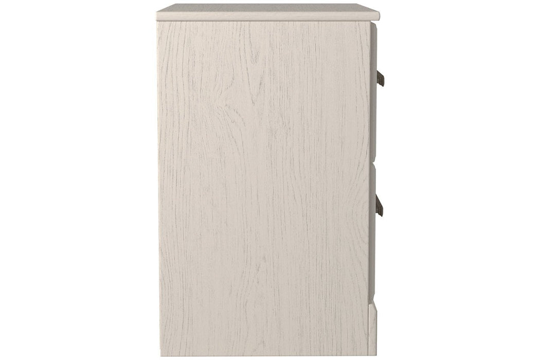 Stelsie White Nightstand - B2588-92 - Lara Furniture