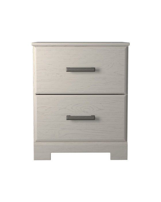 Stelsie White  Panel Bedroom Set - Lara Furniture