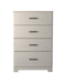 Stelsie White Youth Bedroom Set - Lara Furniture