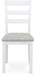 Stonehollow Dining Table and Chairs with Bench (Set of 6) - D382-325 - Lara Furniture