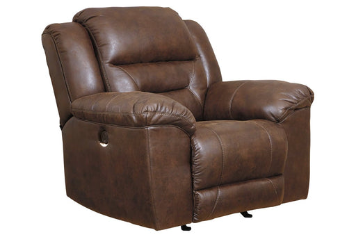 Stoneland Chocolate Power Recliner - 3990498 - Lara Furniture