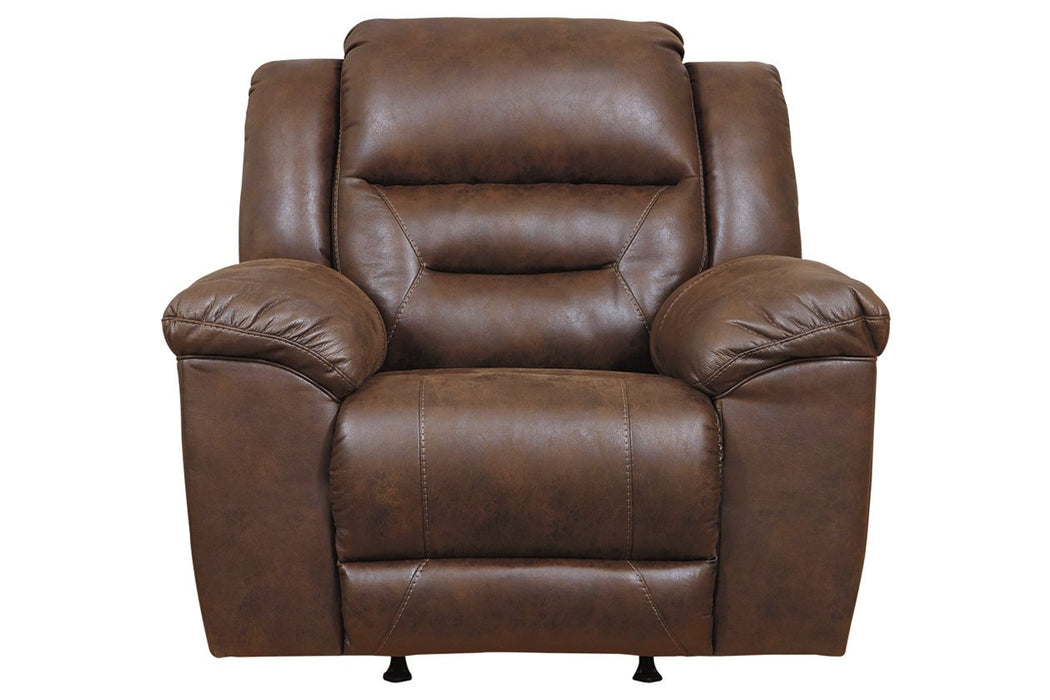 Stoneland Chocolate Power Recliner - 3990498 - Lara Furniture