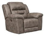 Stoneland Fossil Power Recliner - 3990598 - Lara Furniture