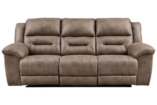 Stoneland Fossil Power Reclining Sofa - 3990587 - Lara Furniture