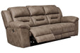 Stoneland Fossil Power Reclining Sofa - 3990587 - Lara Furniture