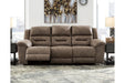 Stoneland Fossil Power Reclining Sofa - 3990587 - Lara Furniture