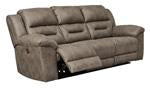 Stoneland Fossil Power Reclining Sofa - 3990587 - Lara Furniture