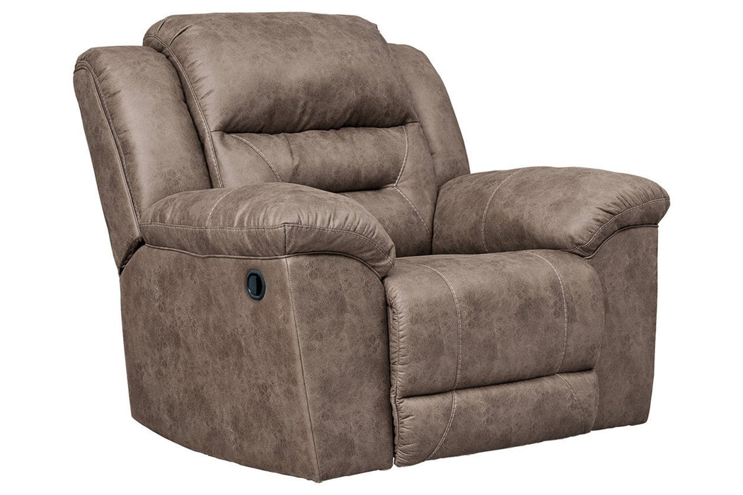 Stoneland Fossil Recliner - 3990525 - Lara Furniture