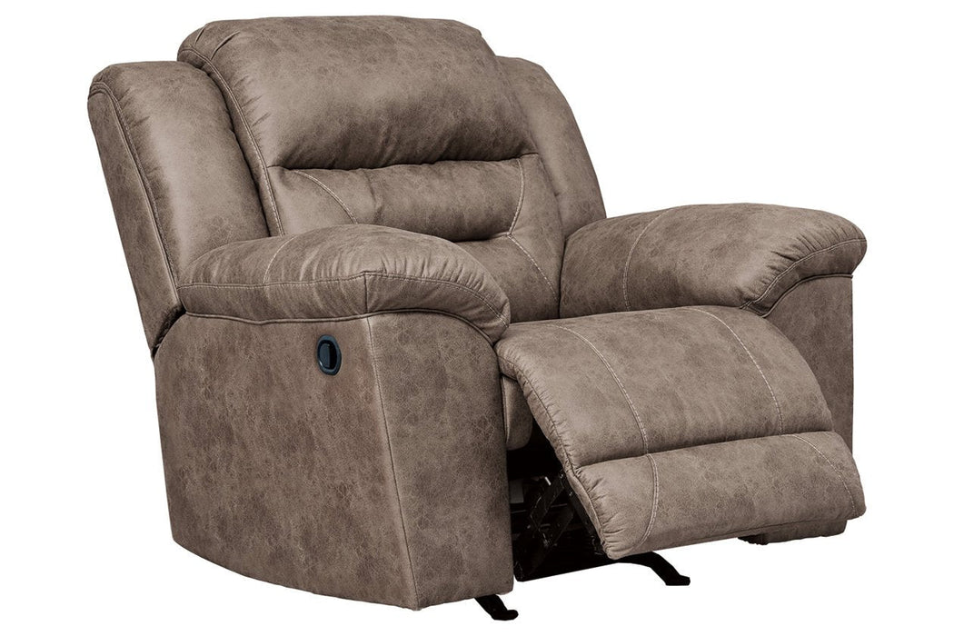 Stoneland Fossil Recliner - 3990525 - Lara Furniture