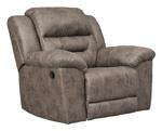 Stoneland Fossil Recliner - 3990525 - Lara Furniture