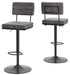 Strumford Bar Height Bar Stool (Set of 2) - D119-630 - Lara Furniture