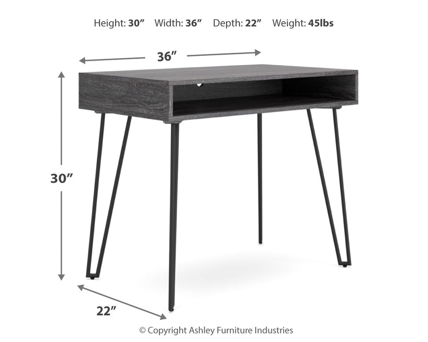 Strumford Home Office Desk - H449-110 - Lara Furniture