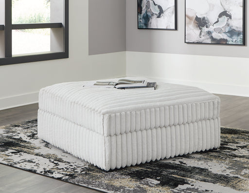 Stupendous Alloy Oversized Accent Ottoman - 2590308