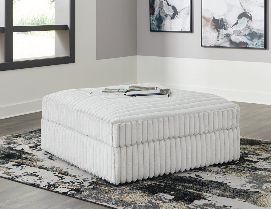 Stupendous Alloy Oversized Accent Ottoman - 2590308