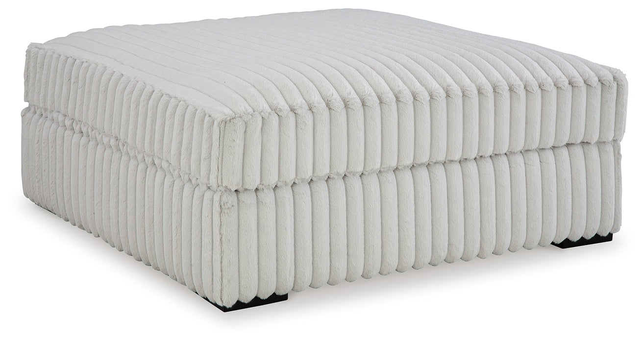 Stupendous Alloy Oversized Accent Ottoman - 2590308