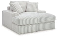 Stupendous Alloy Oversized Chaise - 2590315