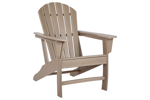 Sundown Treasure Grayish Brown Adirondack Chair - P014-898 - Lara Furniture