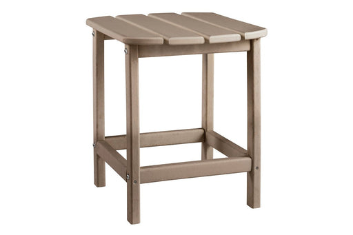 Sundown Treasure Grayish Brown End Table - P014-703 - Lara Furniture