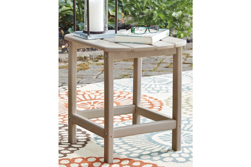 Sundown Treasure Grayish Brown End Table - P014-703 - Lara Furniture