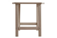 Sundown Treasure Grayish Brown End Table - P014-703 - Lara Furniture