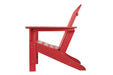 Sundown Treasure Red Adirondack Chair - P013-898 - Lara Furniture