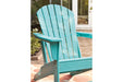 Sundown Treasure Turquoise Adirondack Chair - P012-898 - Lara Furniture