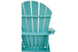 Sundown Treasure Turquoise Adirondack Chair - P012-898 - Lara Furniture