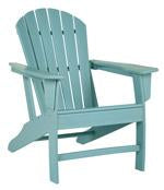 Sundown Treasure Turquoise Adirondack Chair - P012-898 - Lara Furniture