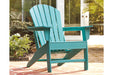 Sundown Treasure Turquoise Adirondack Chair - P012-898 - Lara Furniture