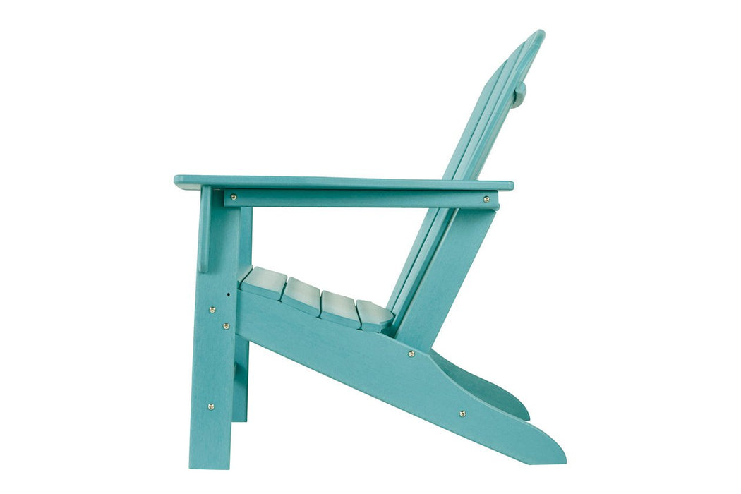 Sundown Treasure Turquoise Adirondack Chair - P012-898 - Lara Furniture