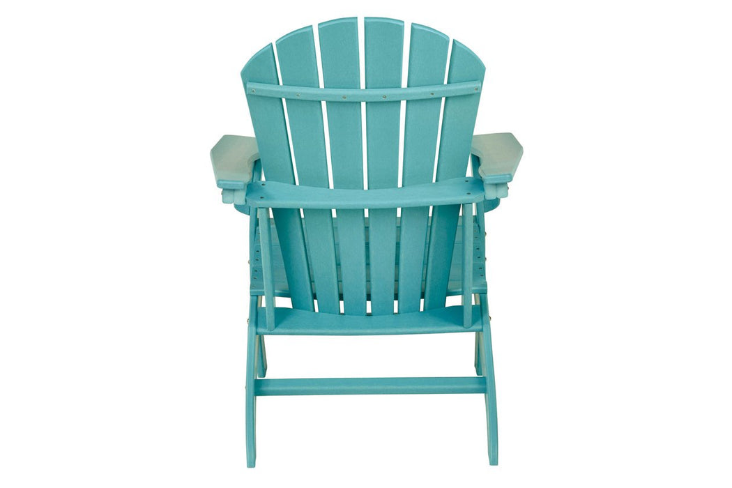 Sundown Treasure Turquoise Adirondack Chair - P012-898 - Lara Furniture