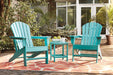 Sundown Treasure Turquoise Adirondack Chair - P012-898 - Lara Furniture