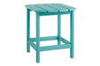 Sundown Treasure Turquoise End Table - P012-703 - Lara Furniture