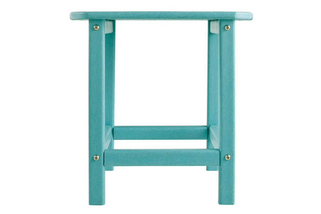 Sundown Treasure Turquoise End Table - P012-703 - Lara Furniture