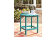 Sundown Treasure Turquoise End Table - P012-703 - Lara Furniture