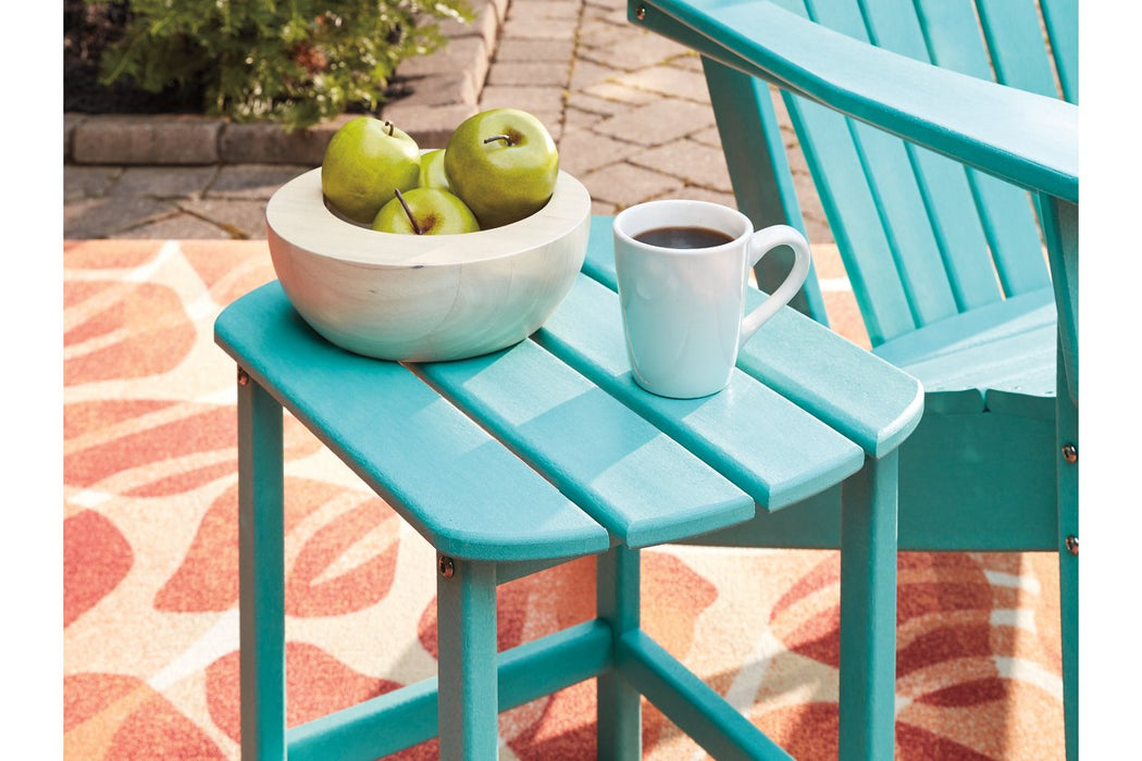 Sundown Treasure Turquoise End Table - P012-703 - Lara Furniture