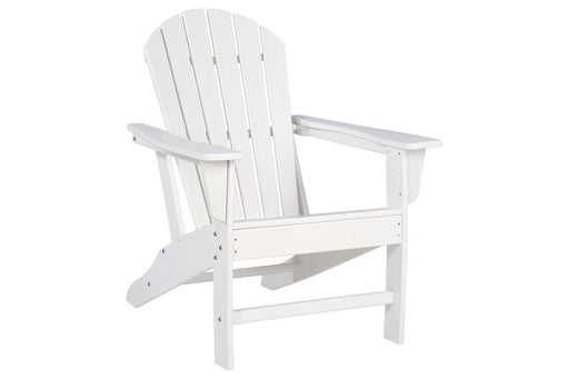 Sundown Treasure White Adirondack Chair - P011-898 - Lara Furniture