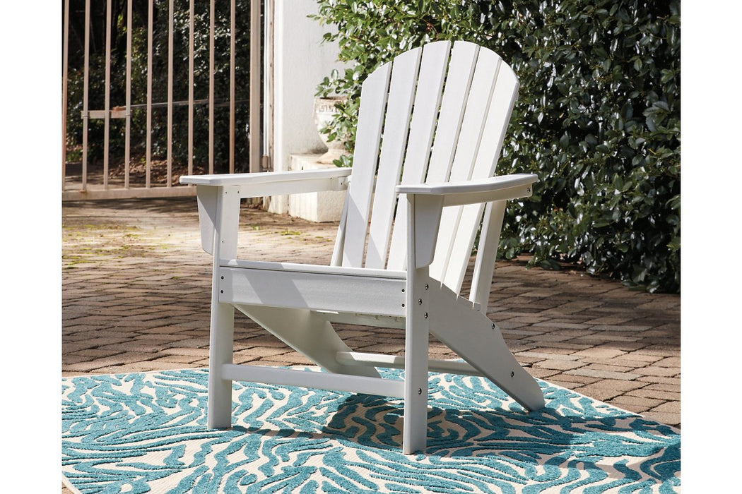 Sundown Treasure White Adirondack Chair - P011-898 - Lara Furniture